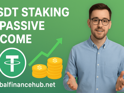 USDT Staking & Passive Income in 2025: How to Earn Steady Rewards with Stablecoins