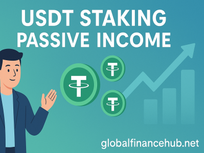 USDT Staking & Passive Income: How Stablecoins Are Redefining Crypto Earnings