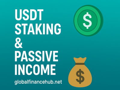 USDT Staking & Passive Income: How to Earn with Stablecoins in 2025