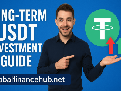 🌍 Long-Term USDT Investment Guide: How to Earn Passive Income with Stablecoins
