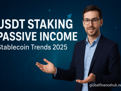 USDT Staking 2025: How to Earn Passive Income Safely with Stablecoins