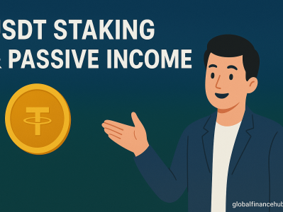 USDT Staking & Passive Income: How to Earn Stable Returns in 2025