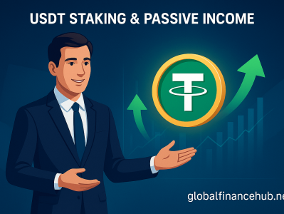 USDT Staking & Passive Income: How to Earn Stable Returns in 2025